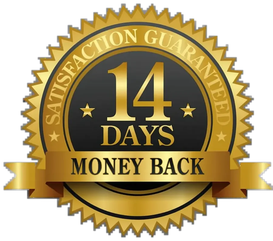 Apollo AI 14-day money-back seal